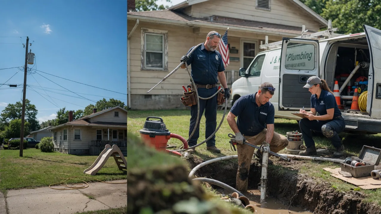 Drain Cleaning in Fisher, AR near me
